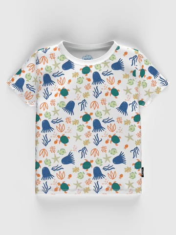 Boys Pack Of 2 Graphic Printed Cotton T-Shirts