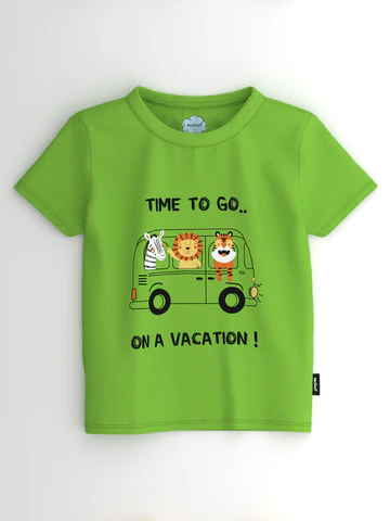Boys 3 Printed Antimicrobial Applique T-shirt