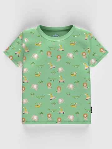 Boys Pack Of 2 Graphic Printed Cotton T-shirts