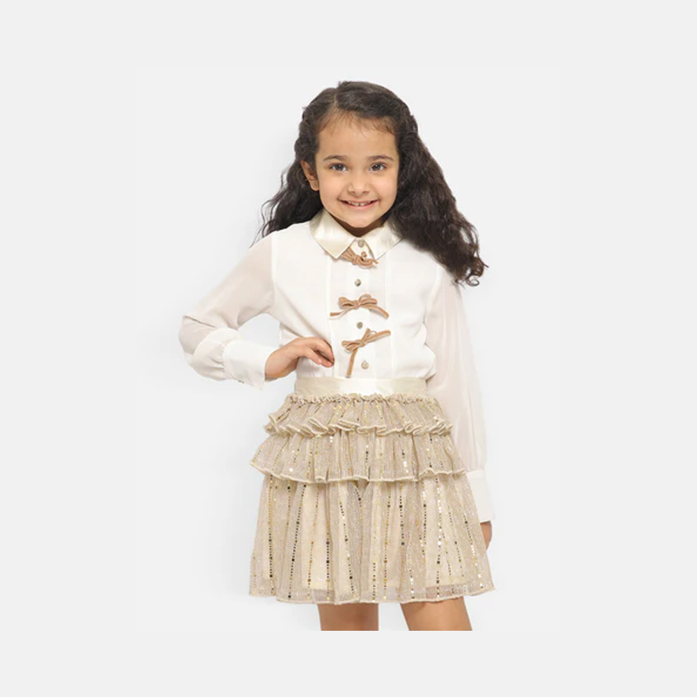 Floral Printed Corduroy Pinafore Dress