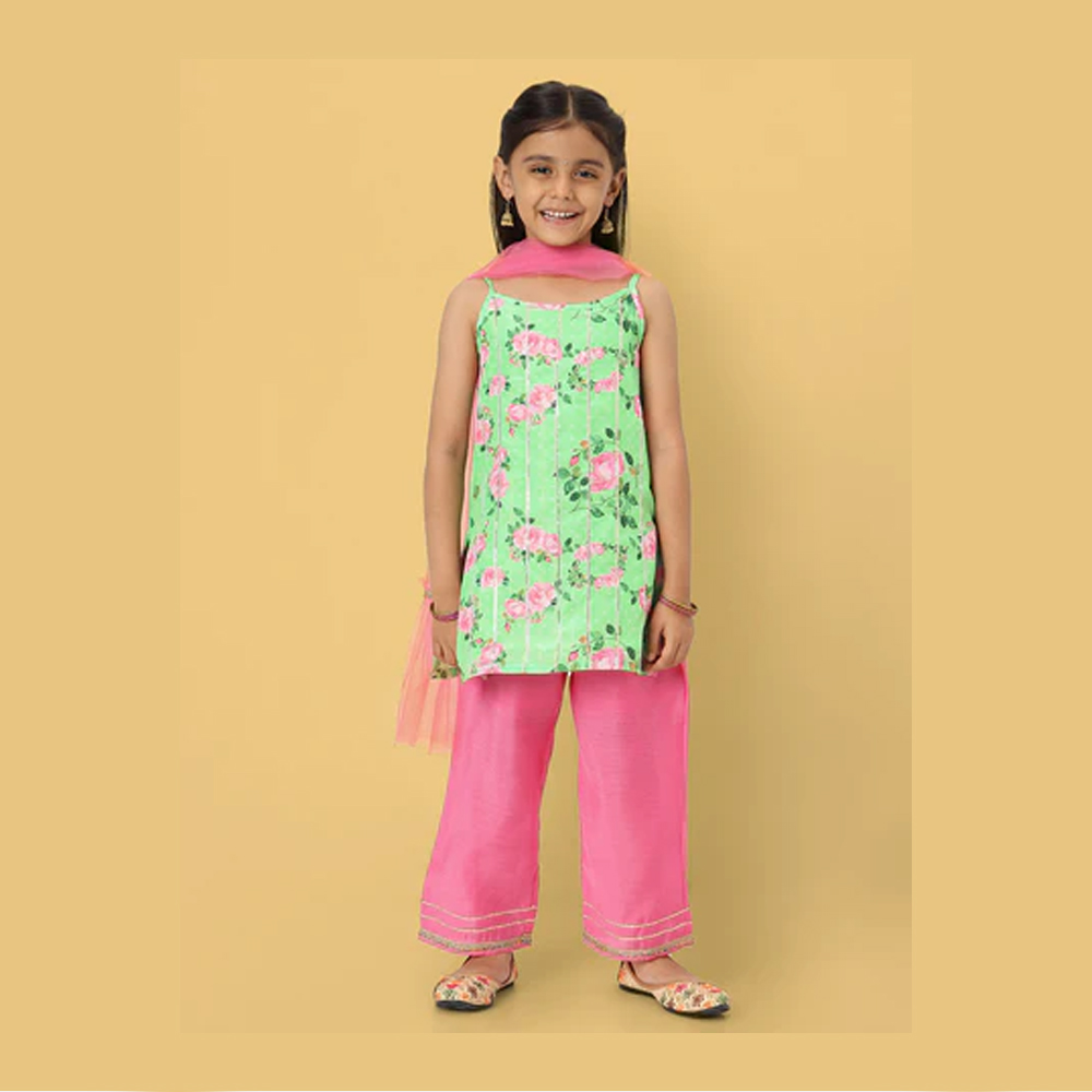 Floral Printed Set